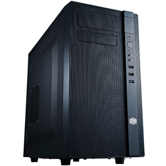 Boîtier Cooler Master N200 Black (NSE-200-KKN1)
