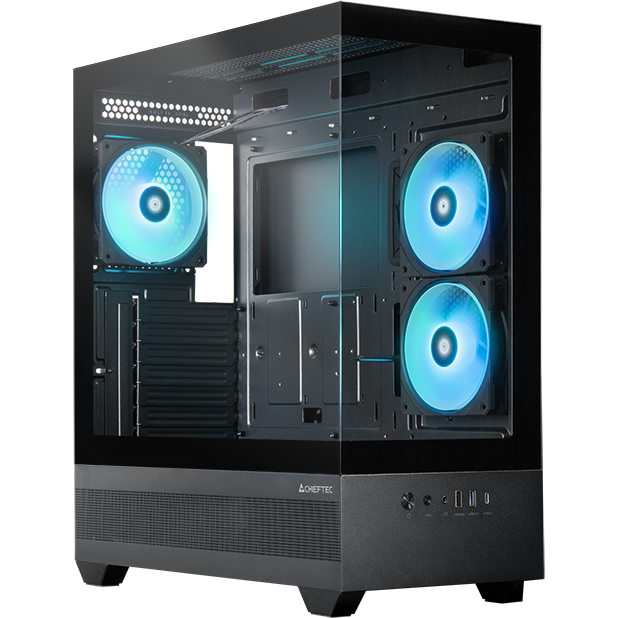 Boîtier Chieftec GT-01B-OP Vista