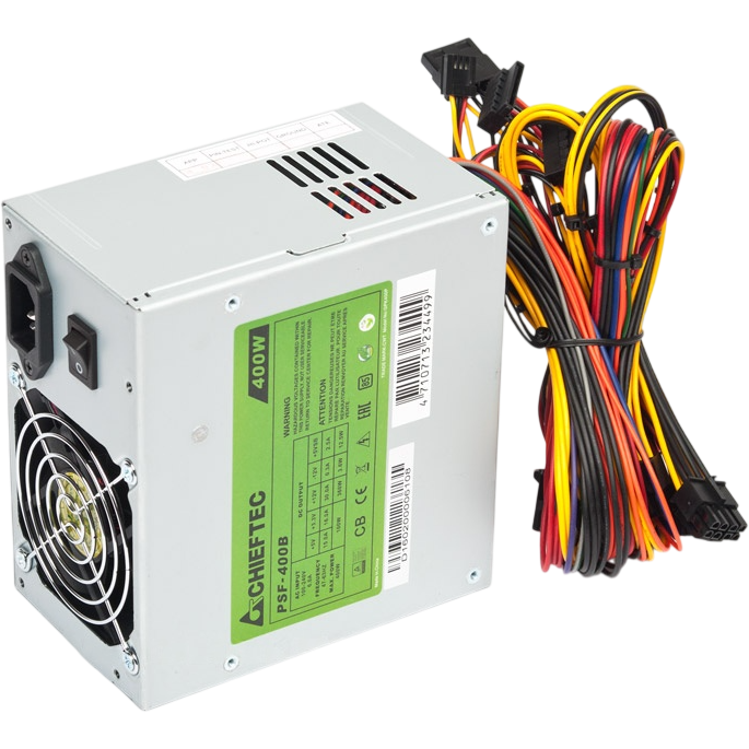 Alimentation électrique 400W Chieftec Smart (PSF-400B) OEM - photo 2