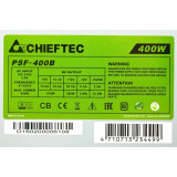 Alimentation électrique 400W Chieftec Smart (PSF-400B) OEM