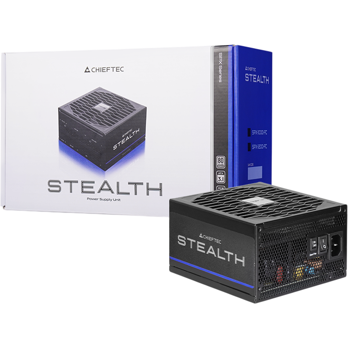 bloc dalimentation 1000W Chieftec Stealth (SPX-1000-FC) - photo 8