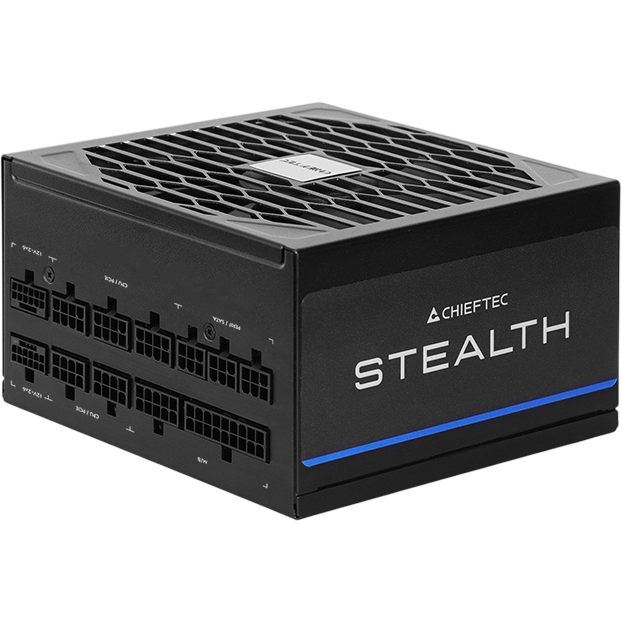 Alimentation électrique 1200W Chieftec Stealth (SPX-1200-FC)