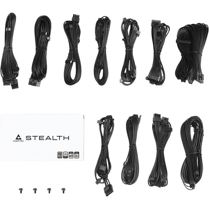 Alimentation électrique 1200W Chieftec Stealth (SPX-1200-FC) - photo 7