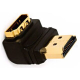 Pārejas savienojums 5bites HDMI (M) - HDMI (F) (HA1005)