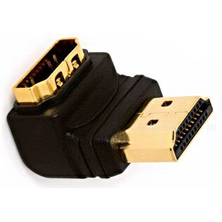 Pārejas savienojums 5bites HDMI (M) - HDMI (F) (HA1005)