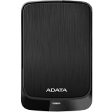Ārējie cietie diski un SSD 2Tb ADATA HV320 Black (AHV320-2TU31-CBK)