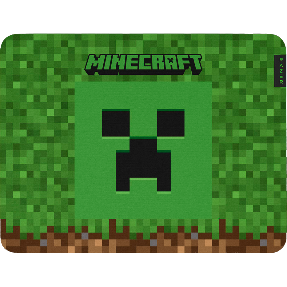 tapis de souris Razer Gigantus V2 Medium Minecraft Edition - RZ02-03333800-R3M1