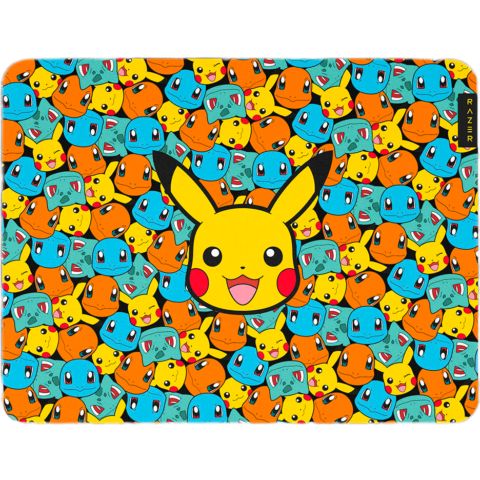 Tapis de souris Razer Gigantus V2 Medium Pokemon Kanto Starters Edition - RZ02-03333900-R3M1