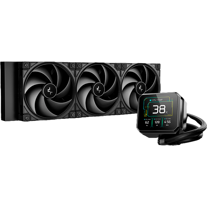 Système de refroidissement liquide DeepCool SPARTACUS 360 - R-SPT360-BKDSMP-G-1