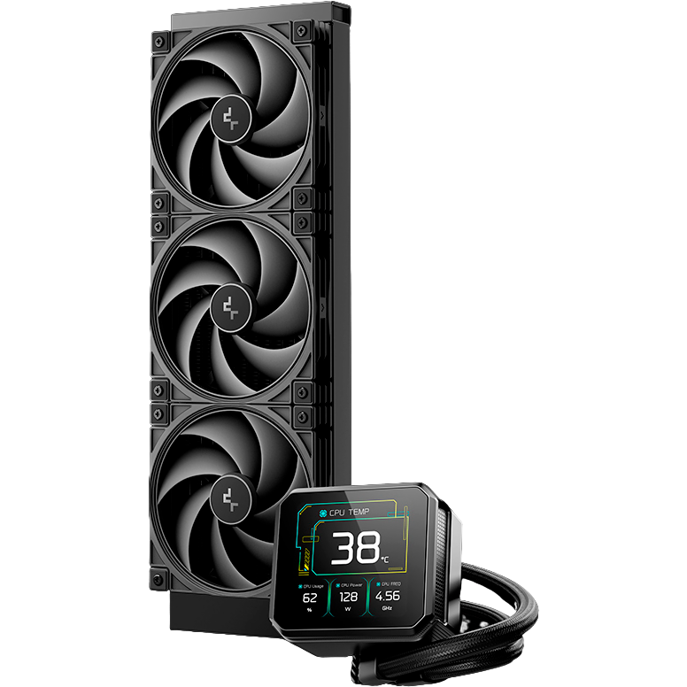 Système de refroidissement liquide DeepCool SPARTACUS 360 - R-SPT360-BKDSMP-G-1 - photo 2