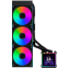 Système de refroidissement liquide Lian Li HydroShift II LCD-S 360CL Black - G89.GHS2LCDS36CB.R0