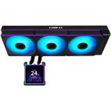 Système de refroidissement liquide Lian Li HydroShift II LCD-S 360CL Black (G89.GHS2LCDS36CB.R0)