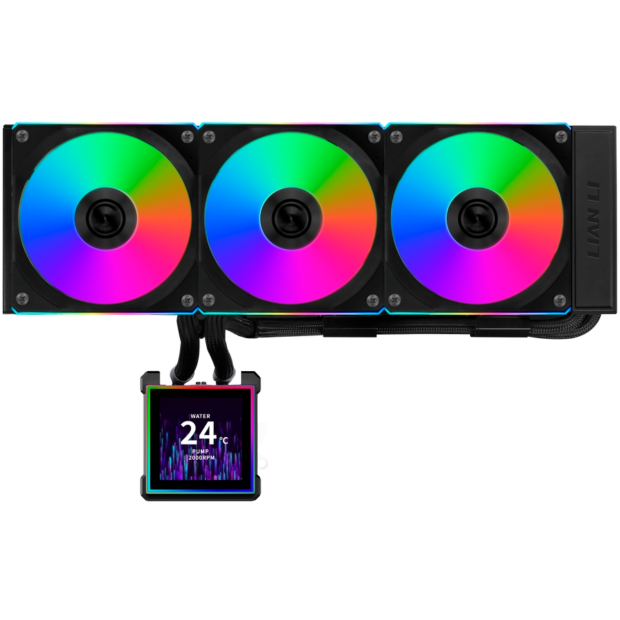 Système de refroidissement liquide Lian Li HydroShift II LCD-S 360CL Black - G89.GHS2LCDS36CB.R0 - photo 4