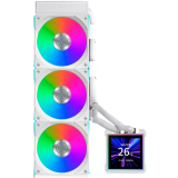 Système de refroidissement liquide Lian Li HydroShift II LCD-S 360CL White (G89.GHS2LCDS36CW.R0)