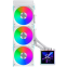Système de refroidissement liquide Lian Li HydroShift II LCD-S 360CL White - G89.GHS2LCDS36CW.R0