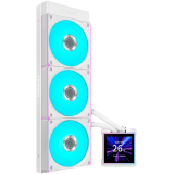 Système de refroidissement liquide Lian Li HydroShift II LCD-S 360CL White (G89.GHS2LCDS36CW.R0)