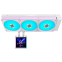 Système de refroidissement liquide Lian Li HydroShift II LCD-S 360CL White - G89.GHS2LCDS36CW.R0 - photo 3