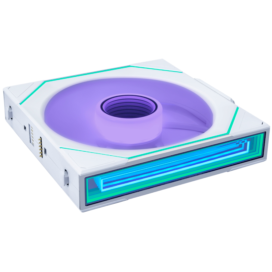 Ventilateur pour boîtier Lian Li UNI Fan SL Infinity Wireless 140 White - G99.14SLIN1W1W.R0 - photo 2