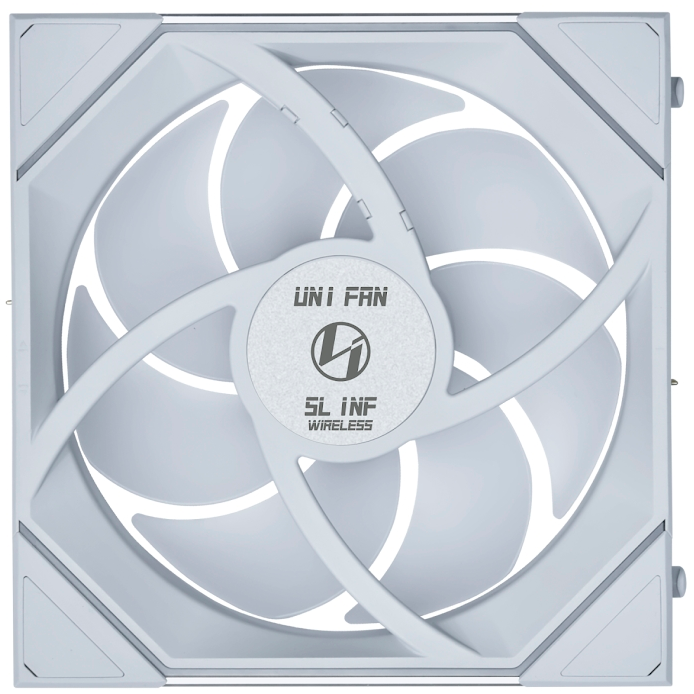 Ventilateur pour boîtier Lian Li UNI Fan SL Infinity Wireless 140 White - G99.14SLIN1W1W.R0 - photo 5