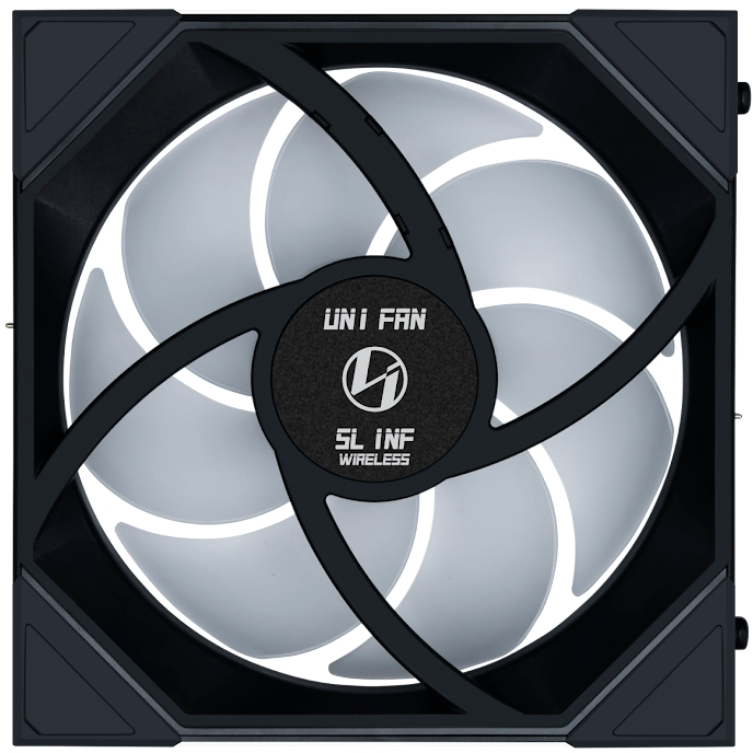 Ventilateur pour boîtier Lian Li UNI Fan SL Infinity Wireless 140 Reverse Blade Black - G99.14RSLIN1W1B.R0 - photo 5