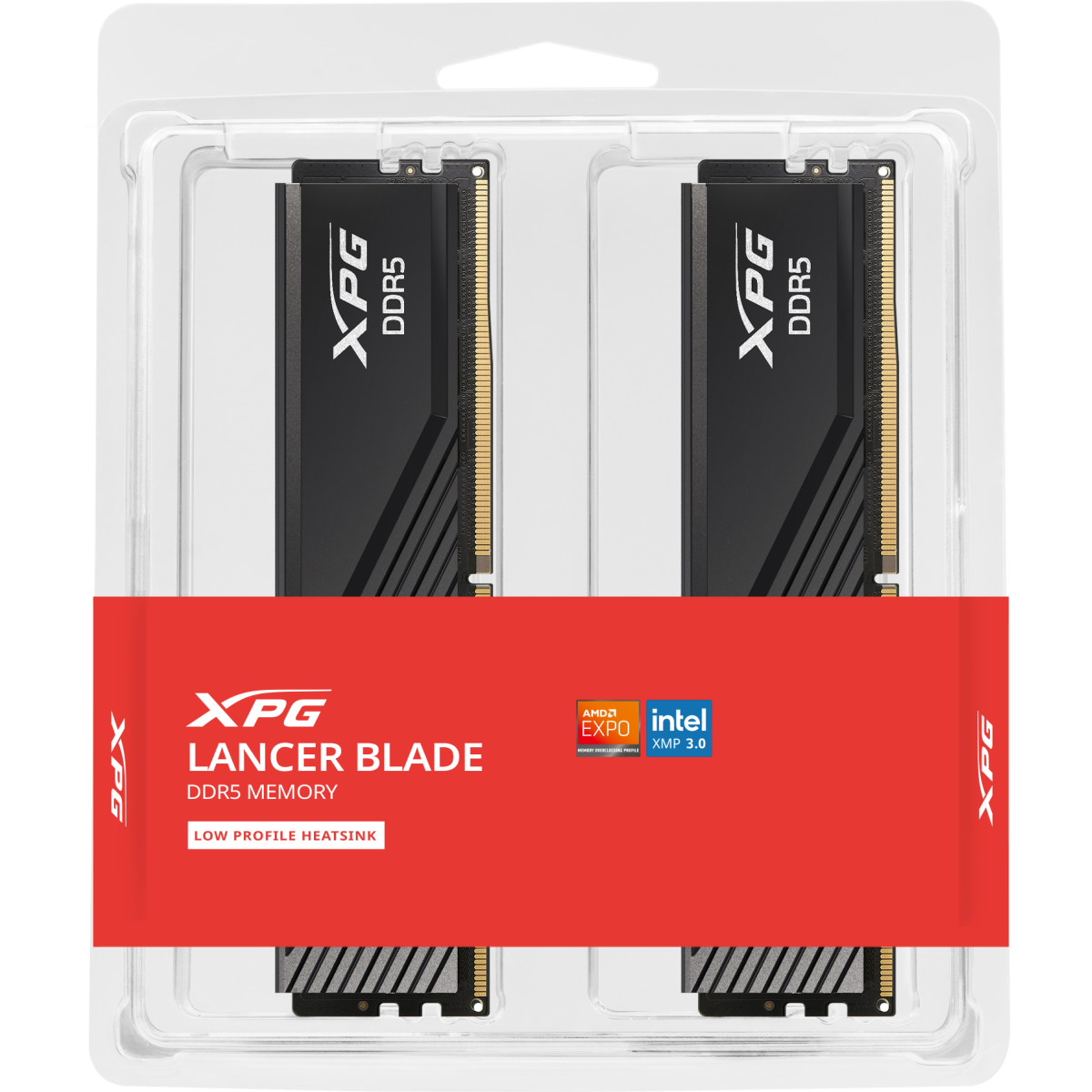 Mémoire vive 32GB DDR5 6000MHz ADATA XPG Lancer Blade (AX5U6000C4816G-DTLABBK) (2x16GB KIT) - photo 6