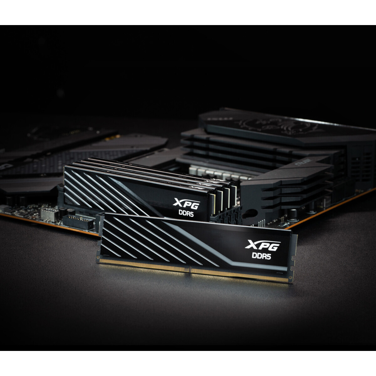 Mémoire vive 32GB DDR5 6000MHz ADATA XPG Lancer Blade (AX5U6000C4816G-DTLABBK) (2x16GB KIT) - photo 7