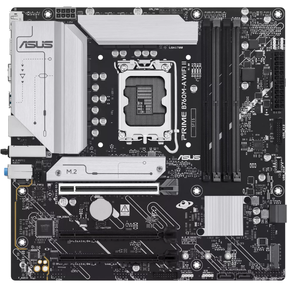 Carte mère ASUS PRIME B760M-A WIFI II