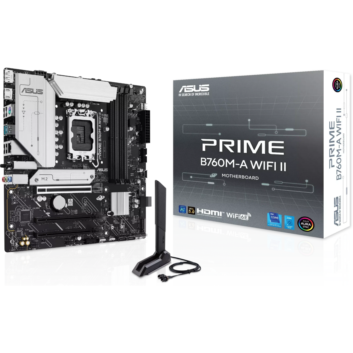Carte mère ASUS PRIME B760M-A WIFI II - photo 6