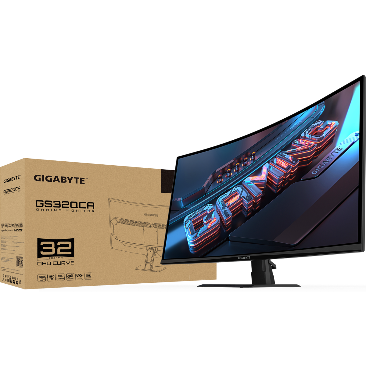 moniteur Gigabyte 32" GS32QCA - photo 8