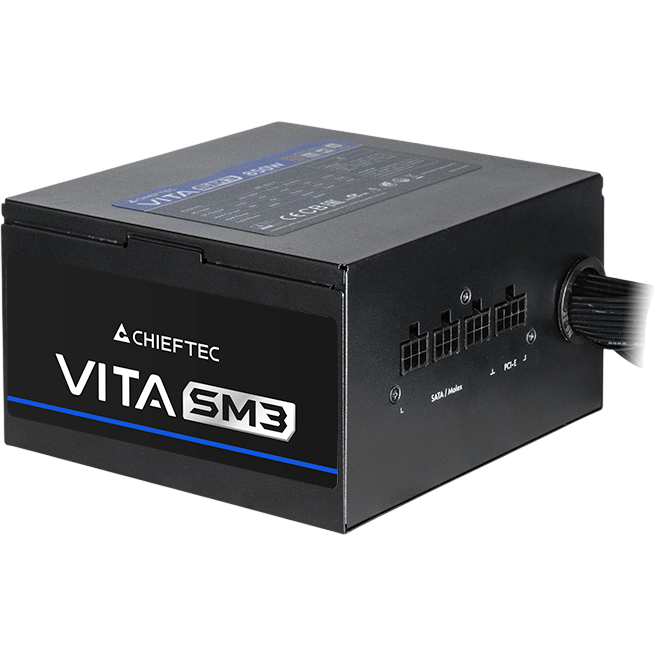 bloc dalimentation 650W Chieftec Vita SM3 (BPX-650-C) - photo 2