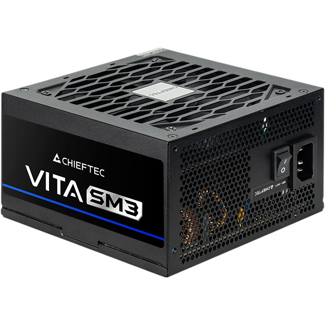 bloc dalimentation 650W Chieftec Vita SM3 (BPX-650-C) - photo 3