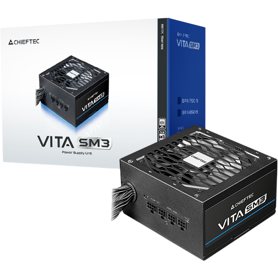 bloc dalimentation 650W Chieftec Vita SM3 (BPX-650-C) - photo 9