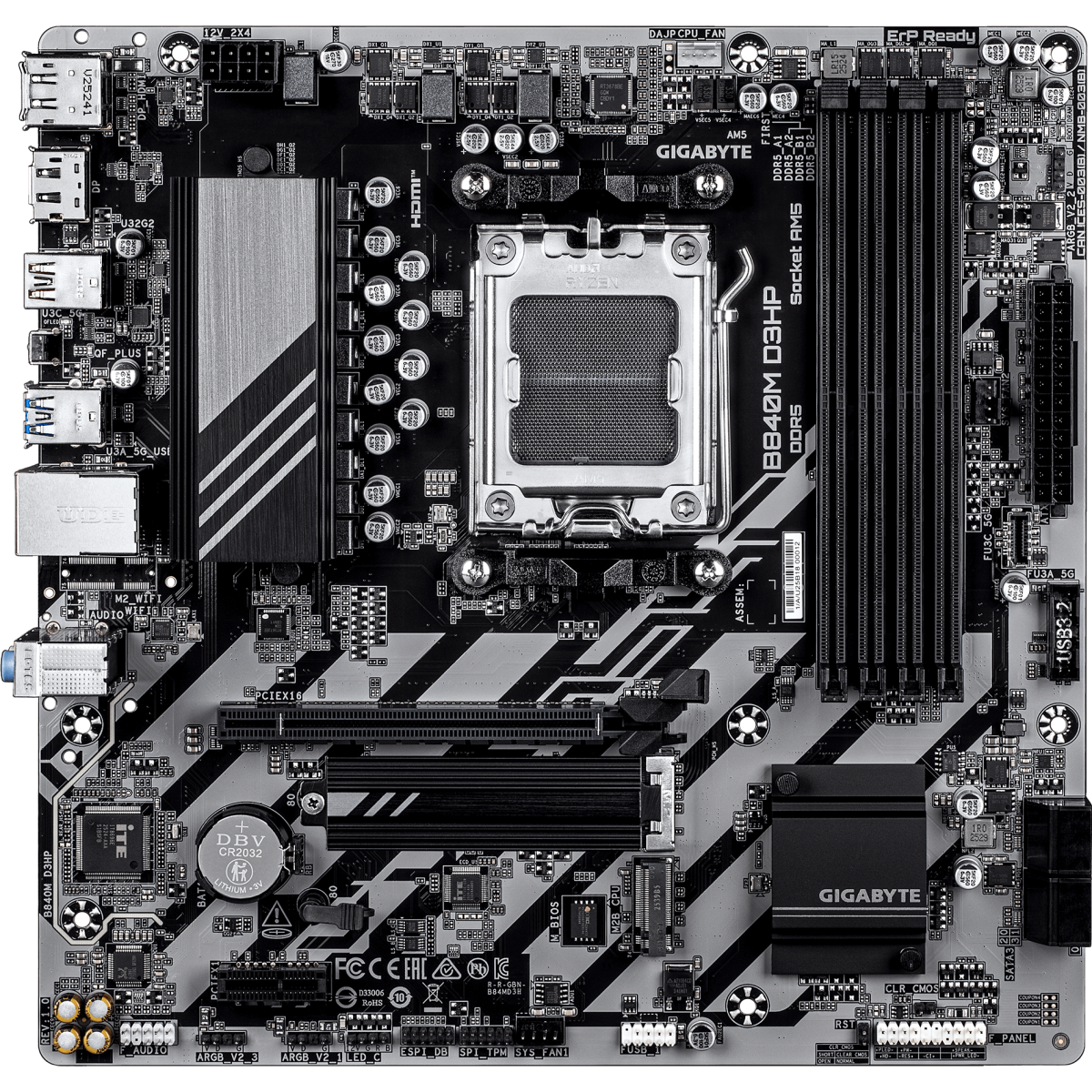 Carte mère Gigabyte B840M D3HP