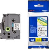 cartouche de bande magnetique Brother TZE-251 (TZE251)