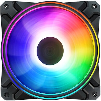 Korpusa ventilators DeepCool CF120 Plus 3 in 1 RGB - DP-F12-AR-CF120P-3P - foto 2