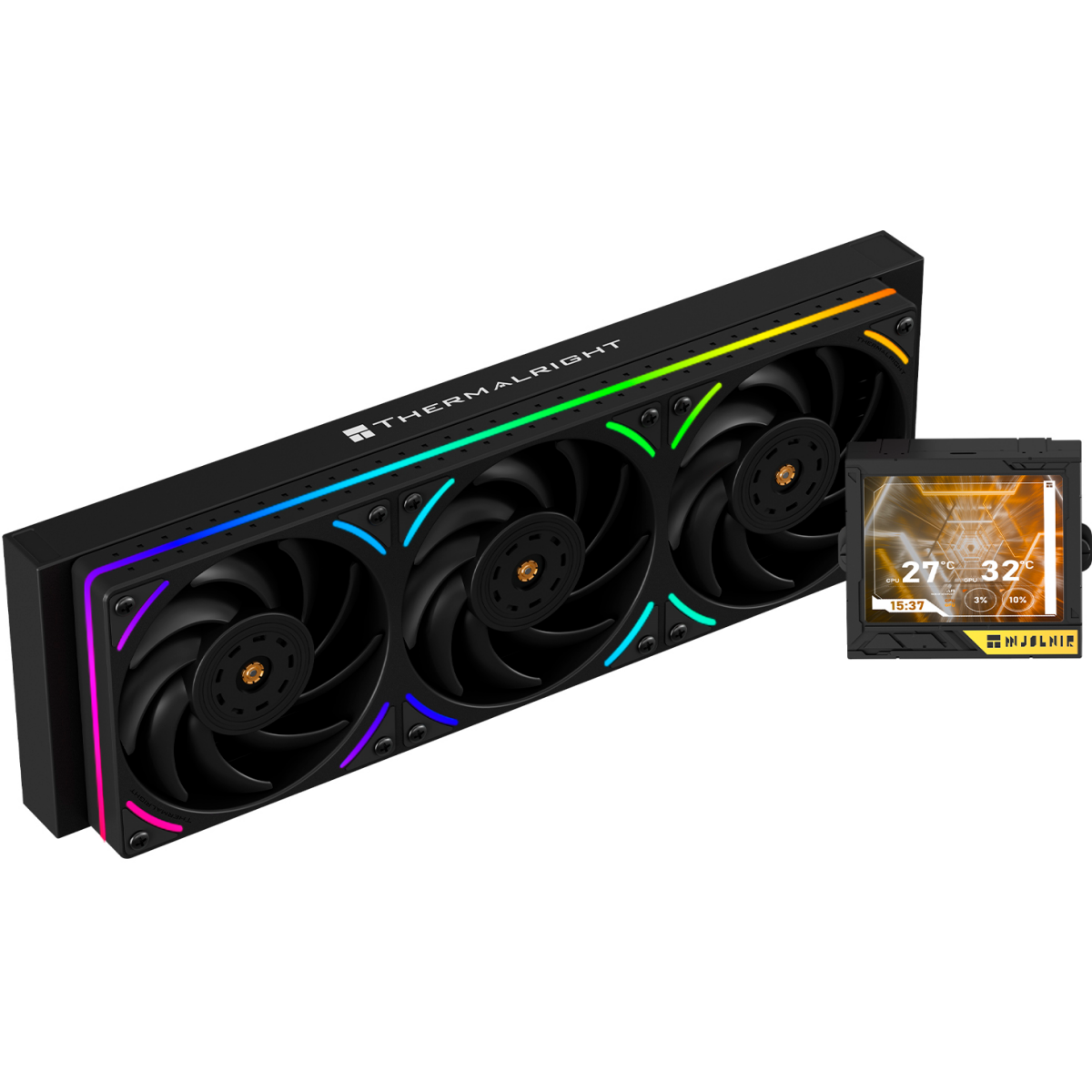 Système de refroidissement liquide Thermalright Mjolnir Vision 360 UB Pro ARGB Black - TRMV360UBPROAB - photo 2