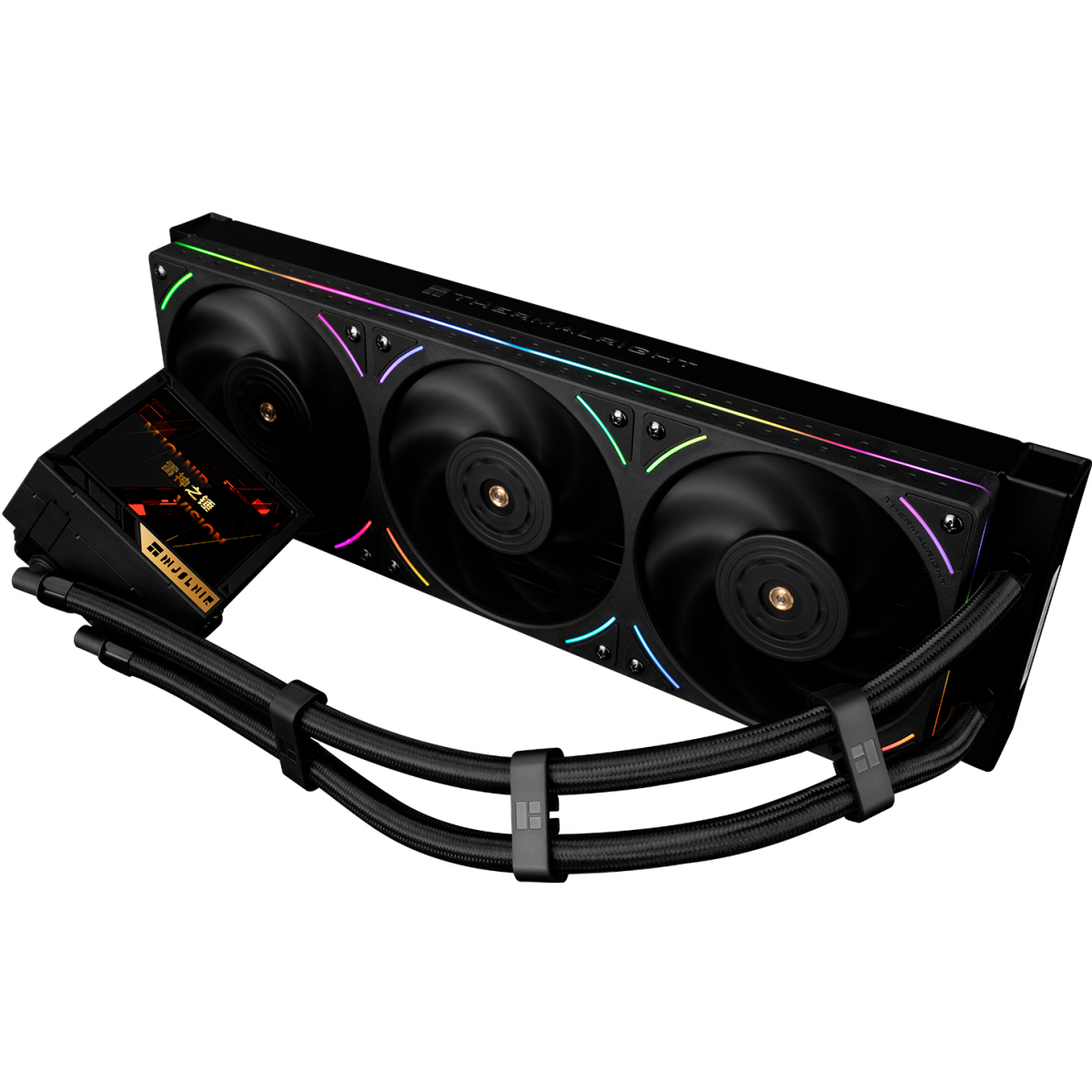 Système de refroidissement liquide Thermalright Mjolnir Vision 360 UB Pro ARGB Black - TRMV360UBPROAB - photo 3