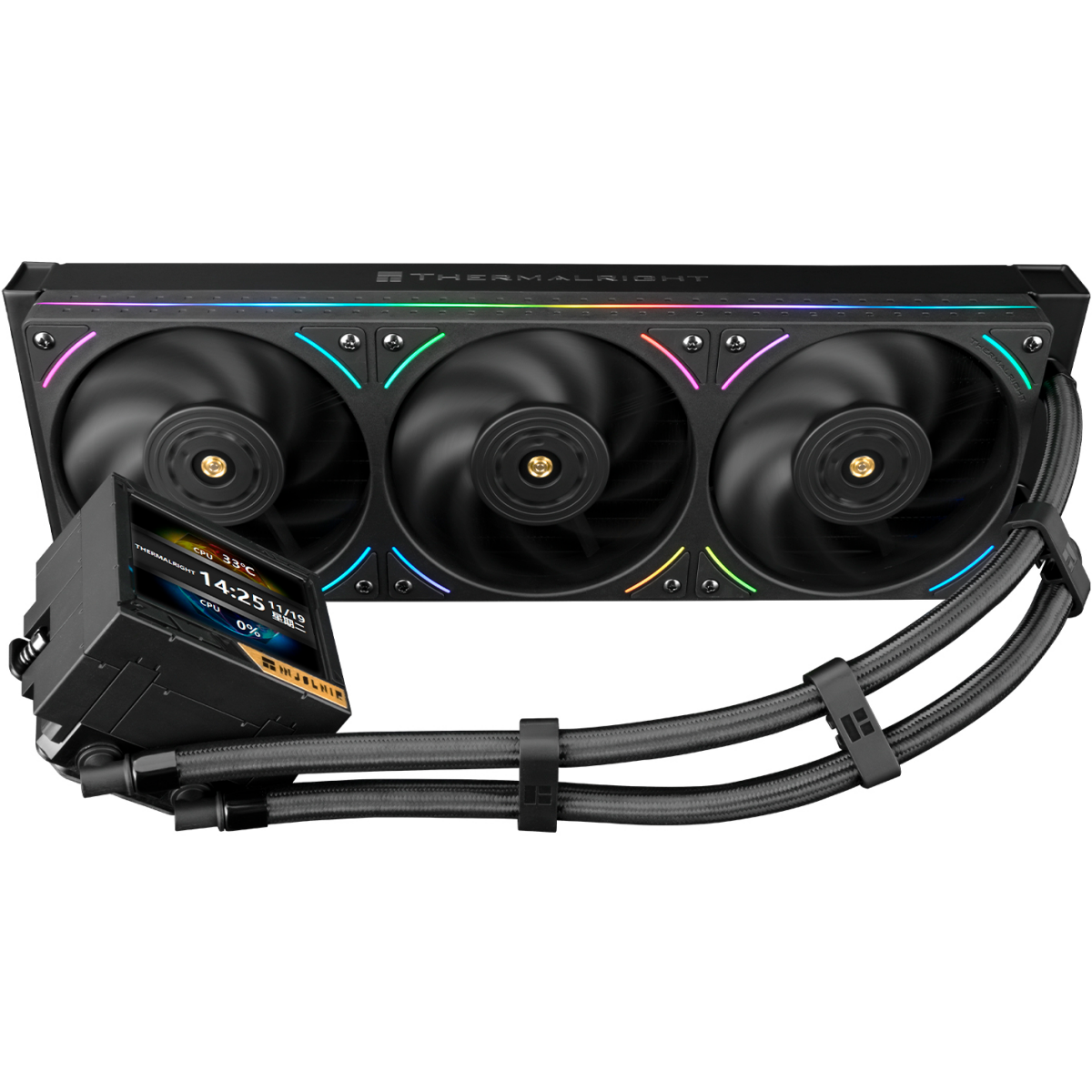 Système de refroidissement liquide Thermalright Mjolnir Vision 360 UB Pro ARGB Black - TRMV360UBPROAB - photo 5