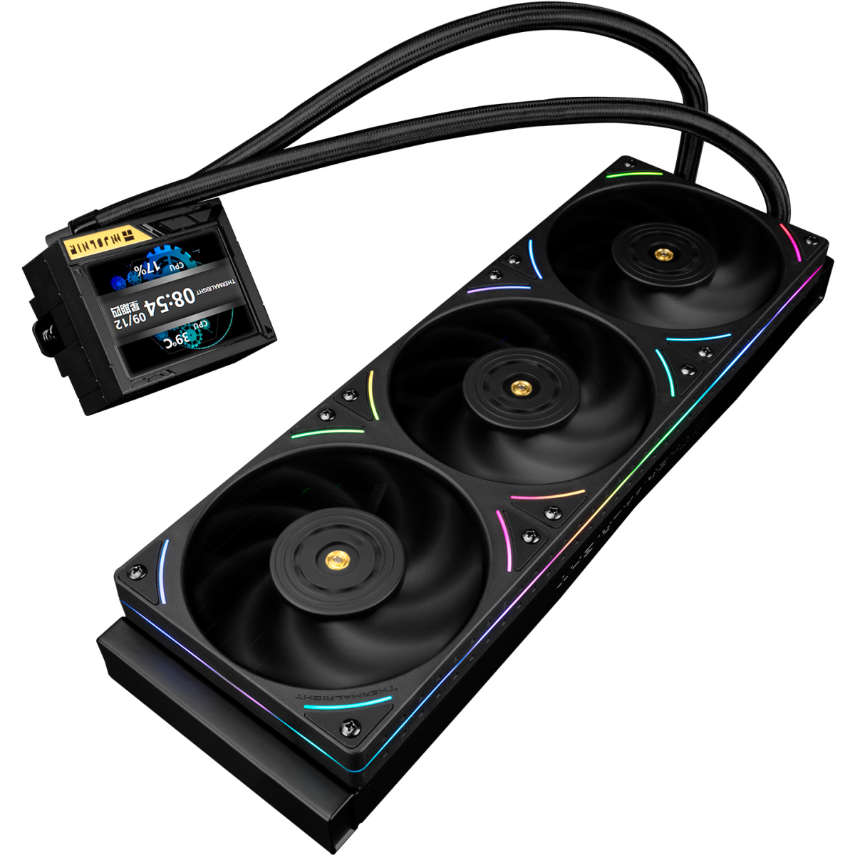 Système de refroidissement liquide Thermalright Mjolnir Vision 360 UB Pro ARGB Black - TRMV360UBPROAB - photo 6