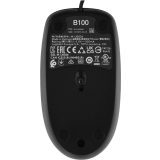 souris Logitech B100 Black (910-003357)