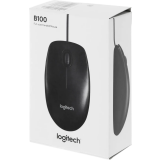 souris Logitech B100 Black (910-003357)