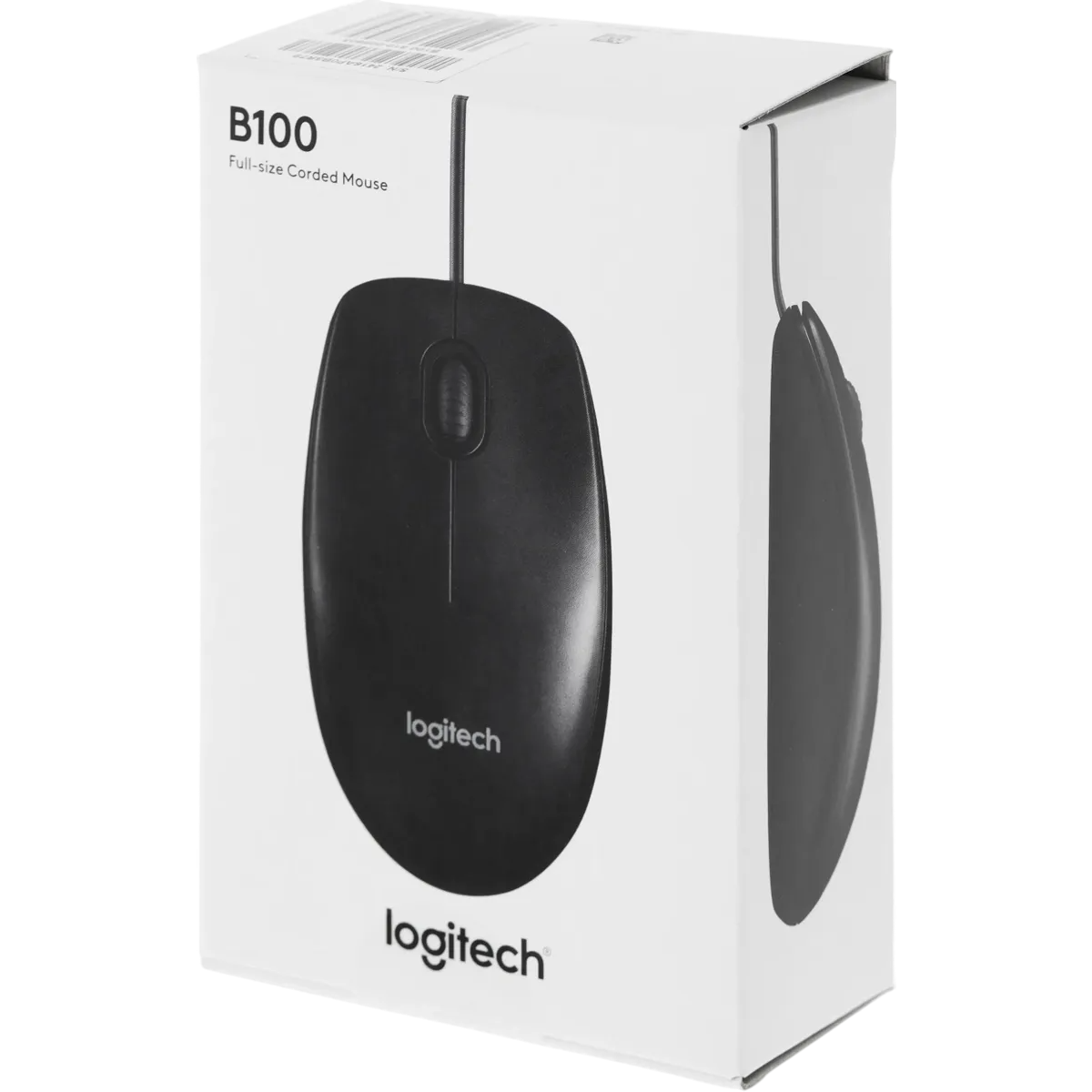 souris Logitech B100 Black (910-003357) - photo 7
