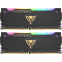 Mémoire vive 32GB DDR4 3200MHz Patriot Viper Steel RGB (PVSR432G320C6K) (2x16GB KIT)