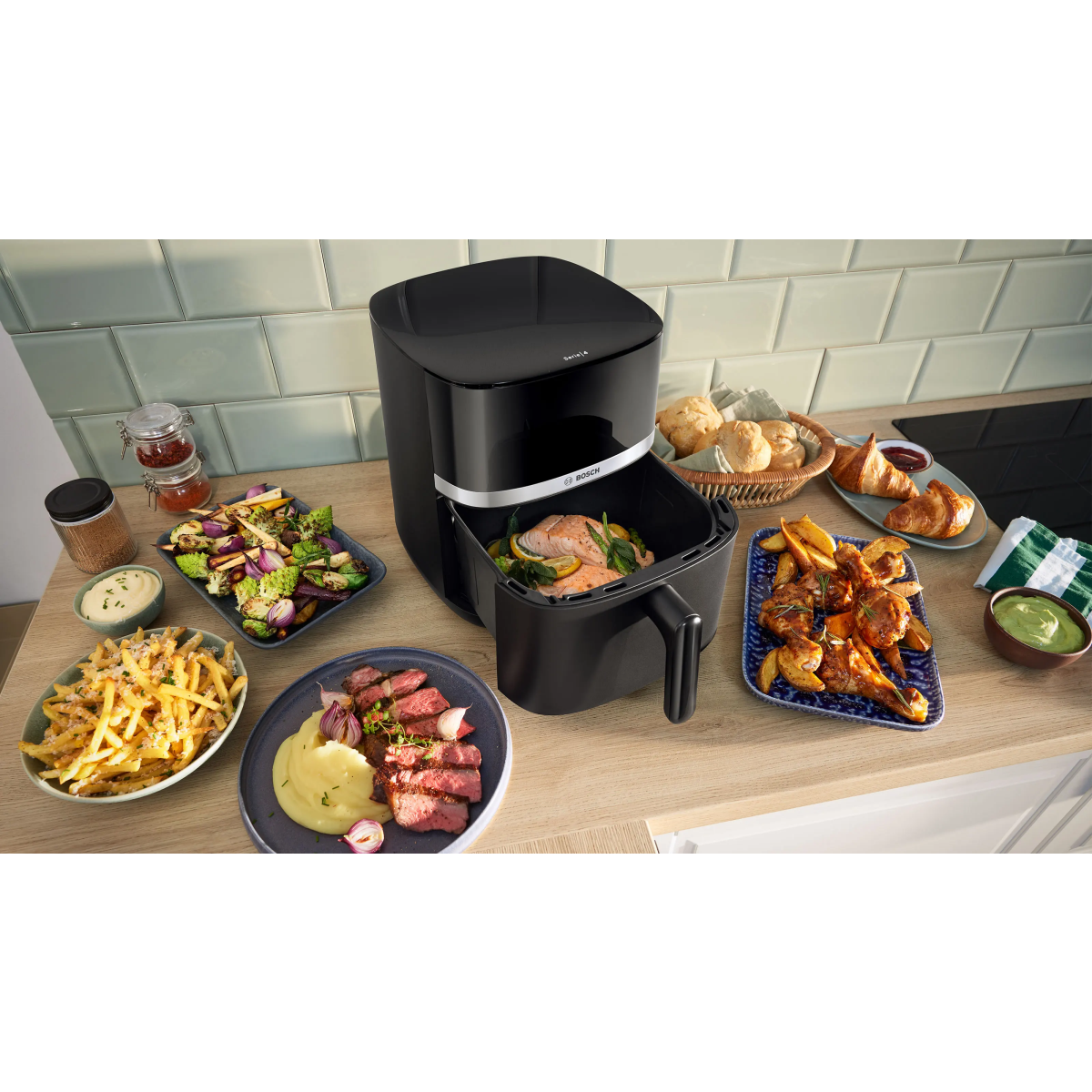 airfryer Bosch MAF462B0 - photo 4