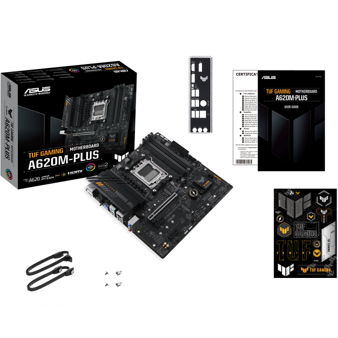 Carte mère ASUS TUF GAMING A620M-PLUS - photo 5