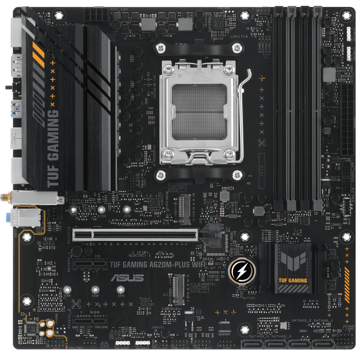 Carte mère ASUS TUF GAMING A620M-PLUS WIFI