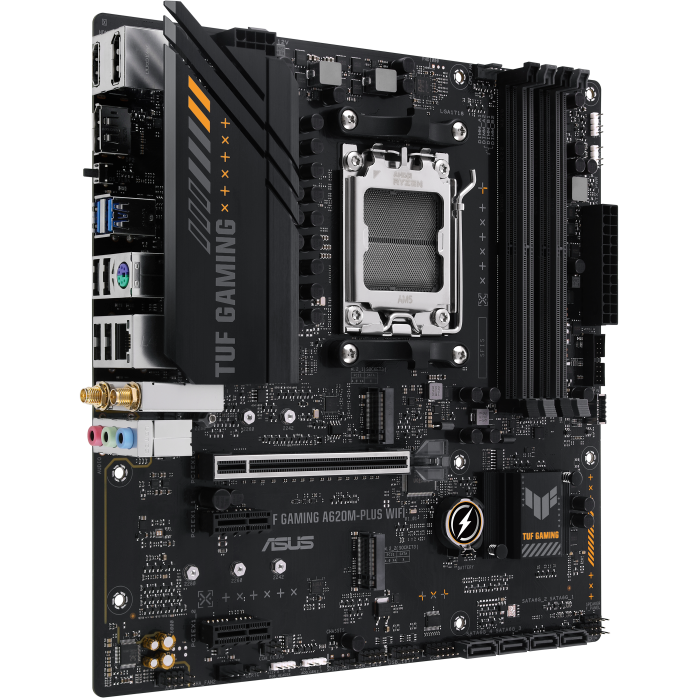 Carte mère ASUS TUF GAMING A620M-PLUS WIFI - photo 2