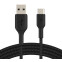 Сâble USB - USB Type-C, 1m, Belkin CAB002BT1MBK