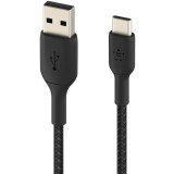 Сâble USB - USB Type-C, 1m, Belkin CAB002BT1MBK
