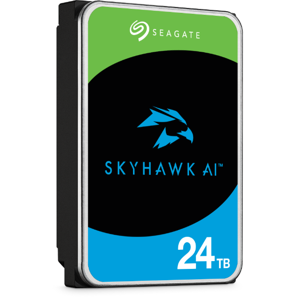 disque dur 24TB SATA-III Seagate SkyHawk AI (ST24000VE002)